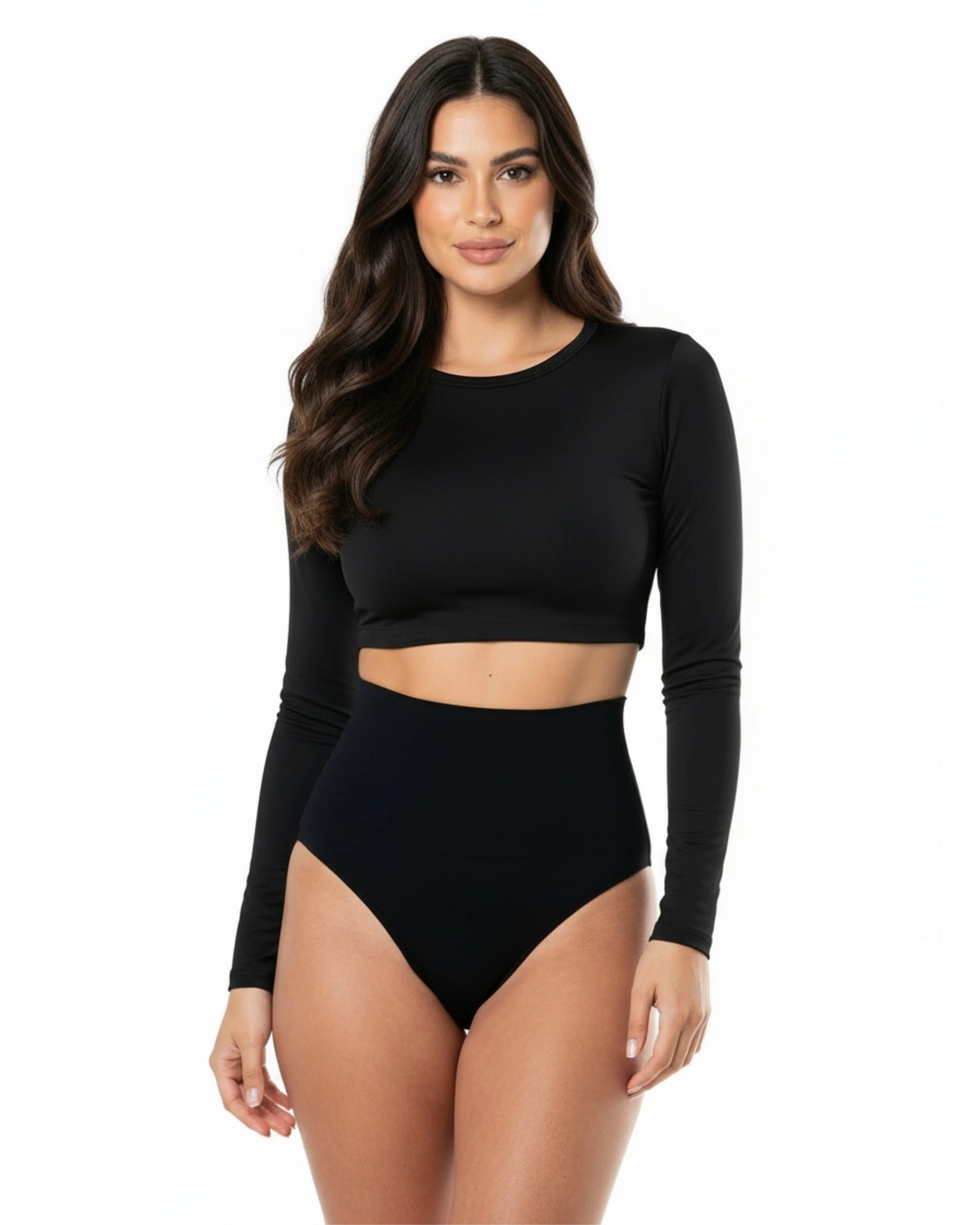 High-Waisted Thong - Image 4