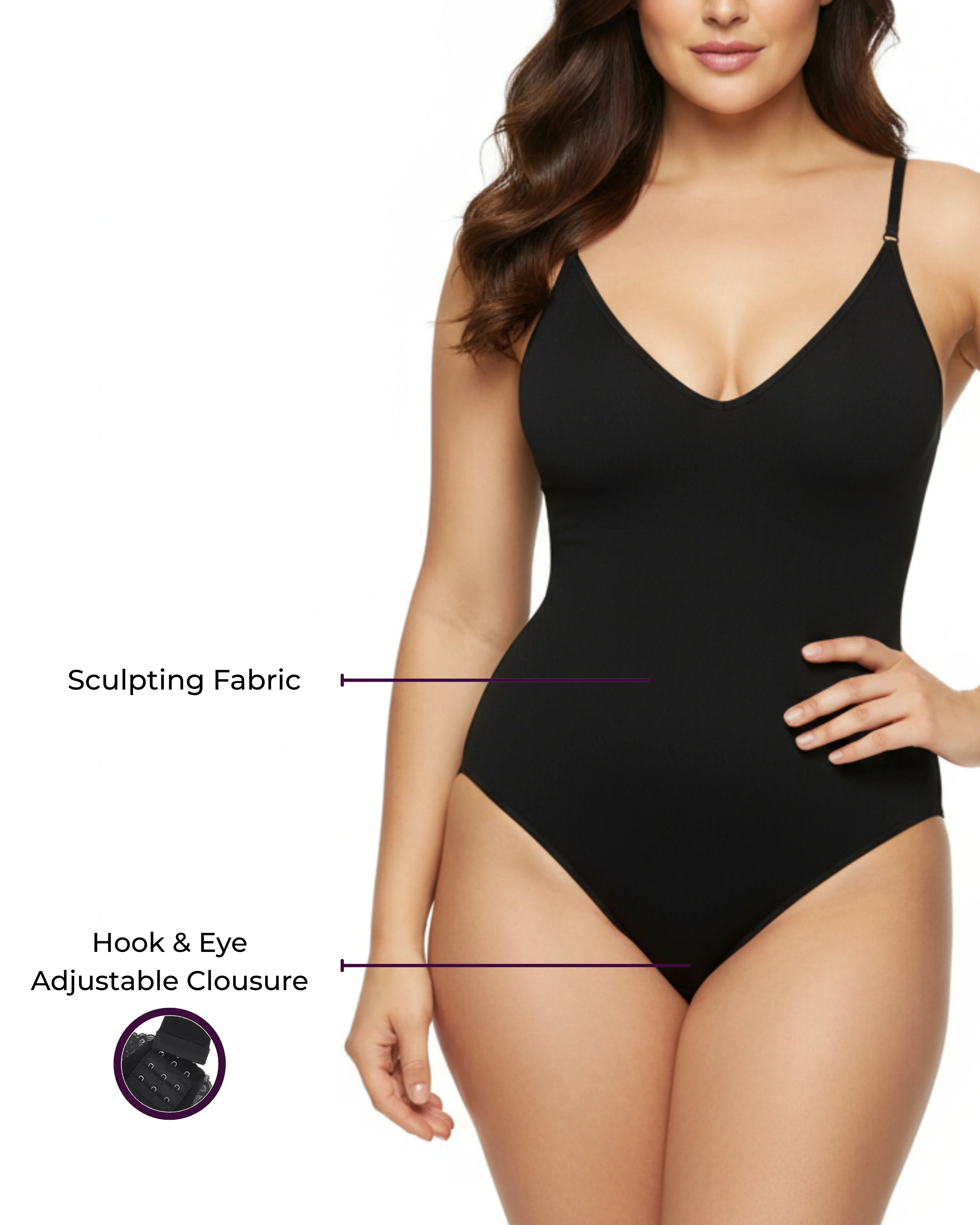 Snatched Shapewear Bodysuit - Image 6